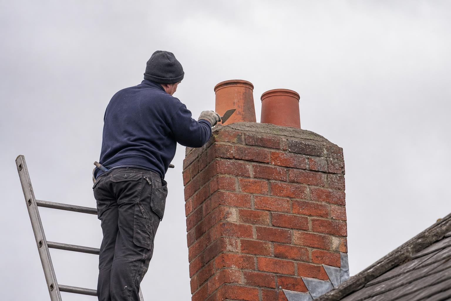 Chimney Cap Installation